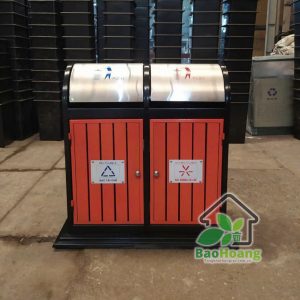 Thùng rác công cộng A78-O