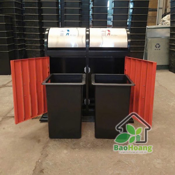 Thùng rác công cộng A78-O - Ảnh 5
