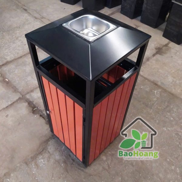 Thùng rác công cộng A78-A - Ảnh 6