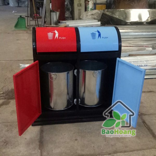 Thùng Rác Công Cộng A48-O - Ảnh 5
