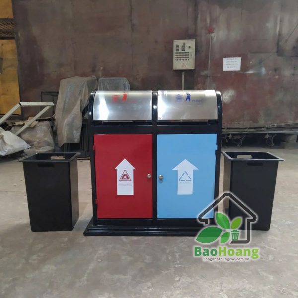 Thùng Rác Công Cộng A48-O - Ảnh 3