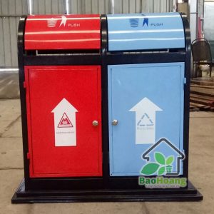 Thùng Rác Công Cộng A48-O