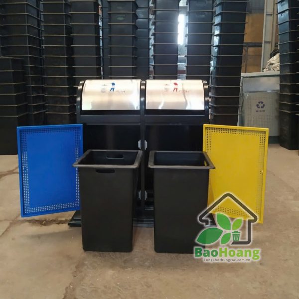 Thùng rác công cộng A37-Q - Ảnh 6