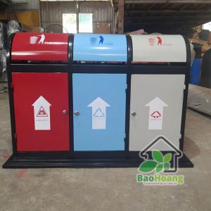 Thùng rác công cộng A58-O