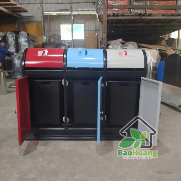 Thùng rác công cộng A58-O - Ảnh 5