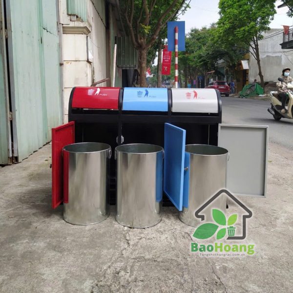 Thùng rác công cộng A58-O - Ảnh 8