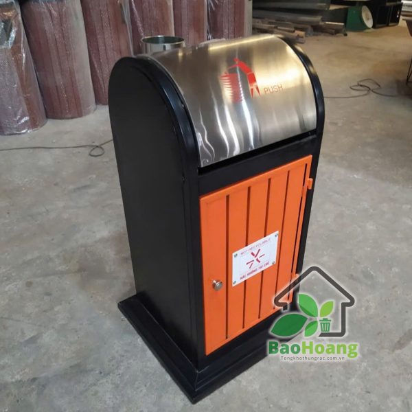 Thùng rác công cộng A78-B - Ảnh 8