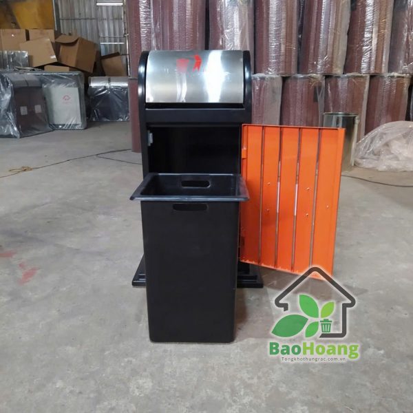 Thùng rác công cộng A78-B - Ảnh 9