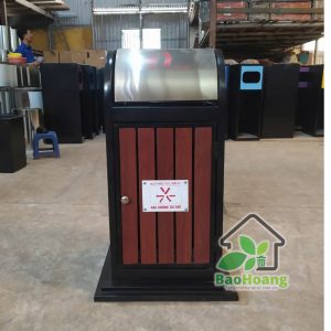 Thùng rác công cộng A78-B