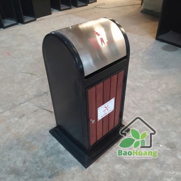 Thùng rác công cộng A78-B - Ảnh 3