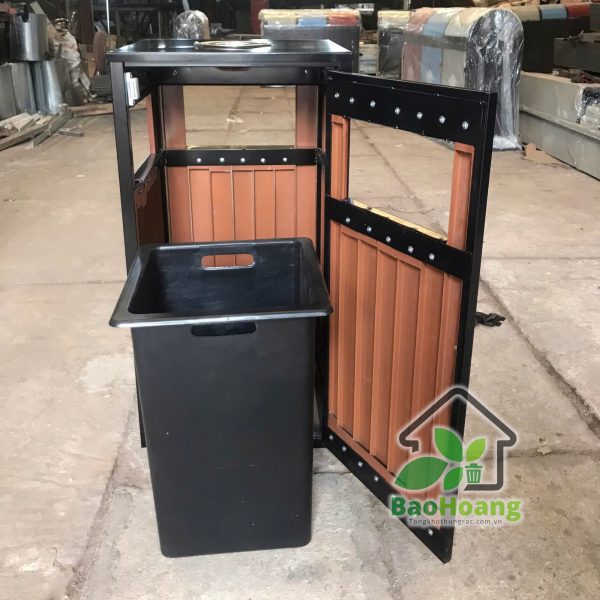 Thùng Rác Công Cộng A78-N - Ảnh 12