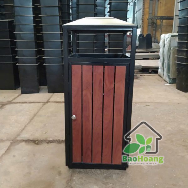 Thùng rác công cộng A78-A - Ảnh 2