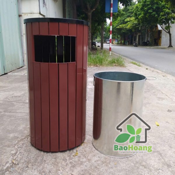 Thùng rác công cộng A78-C - Ảnh 4