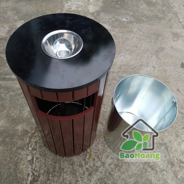 Thùng rác công cộng A78-C - Ảnh 5