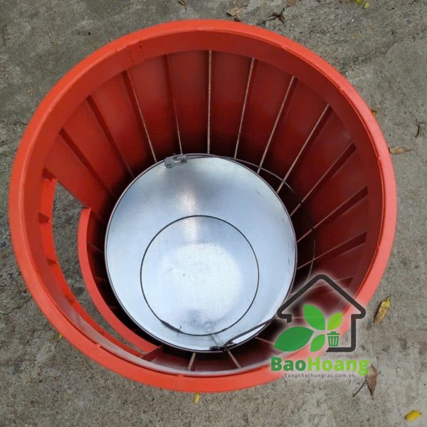 Thùng rác công cộng A78-C - Ảnh 3